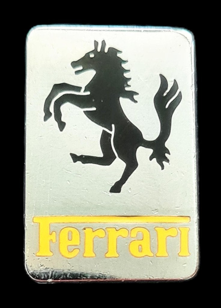 Ferrari broche -, Verzenden, Nieuw, Auto's