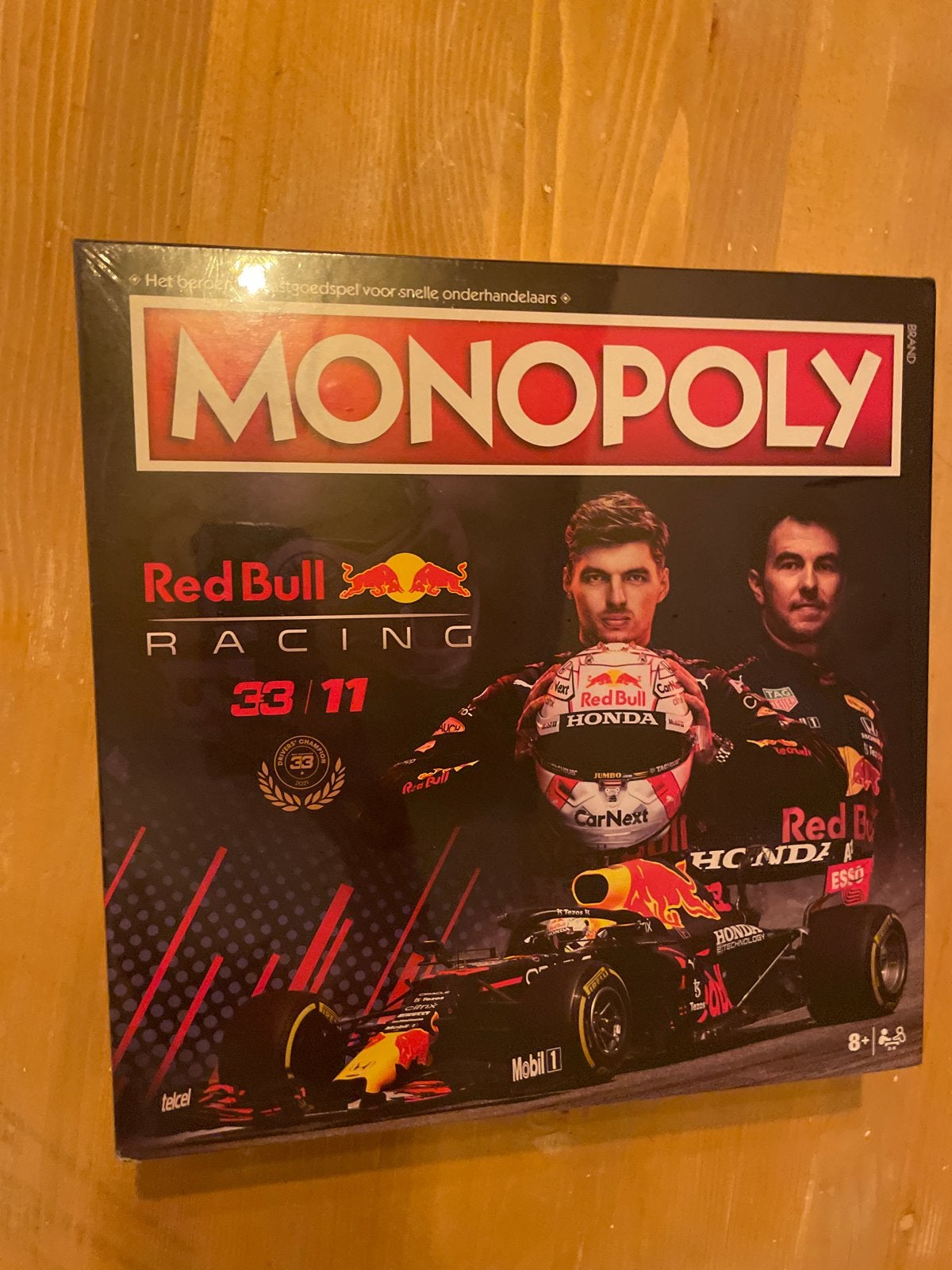 Monopoly Red Bull Racing 33/11 - Nieuw in plastic, Hobby en Vrije tijd, Gezelschapsspellen | Bordspellen, Ophalen of Verzenden