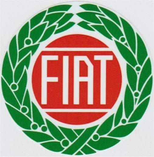 Fiat sticker #4, Verzenden