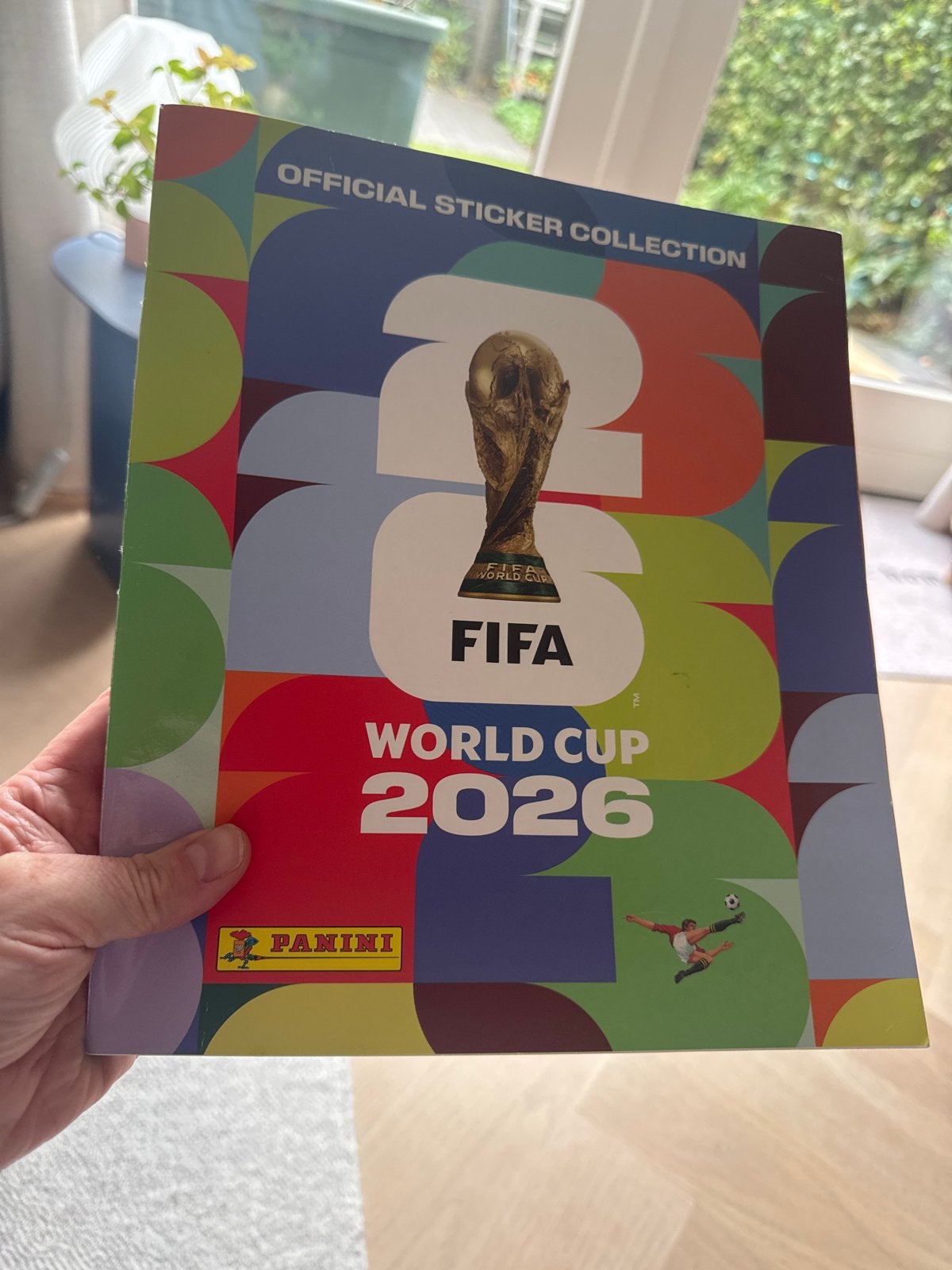 Panini FIFA World Cup 2026 Voetbal Kaartjes - Dubbelen, Ophalen of Verzenden, Zo goed als nieuw, Meerdere stickers