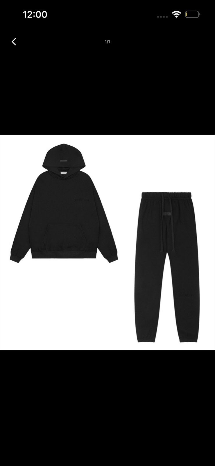 Essentials, Dior B22, The North Face, Moncler, Prada, Kleding | Heren, Ophalen of Verzenden, Gedragen, Overige maten, Zwart