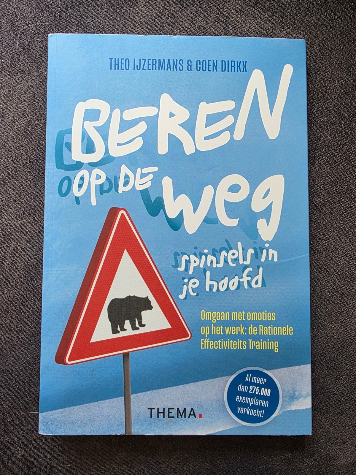 Beren op de weg, Spinsels in je hoofd, Ophalen of Verzenden, Zo goed als nieuw