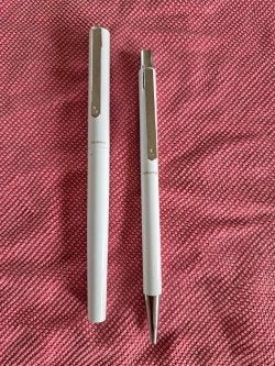 mooie sheaffer sentenial set wit, Verzamelen, Ophalen of Verzenden, Zo goed als nieuw, Pennenset, Sheaffer