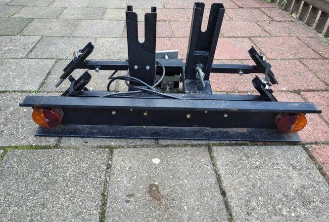 twinny load fietsendrager excl slot, Ophalen, Gebruikt, Trekhaakdrager