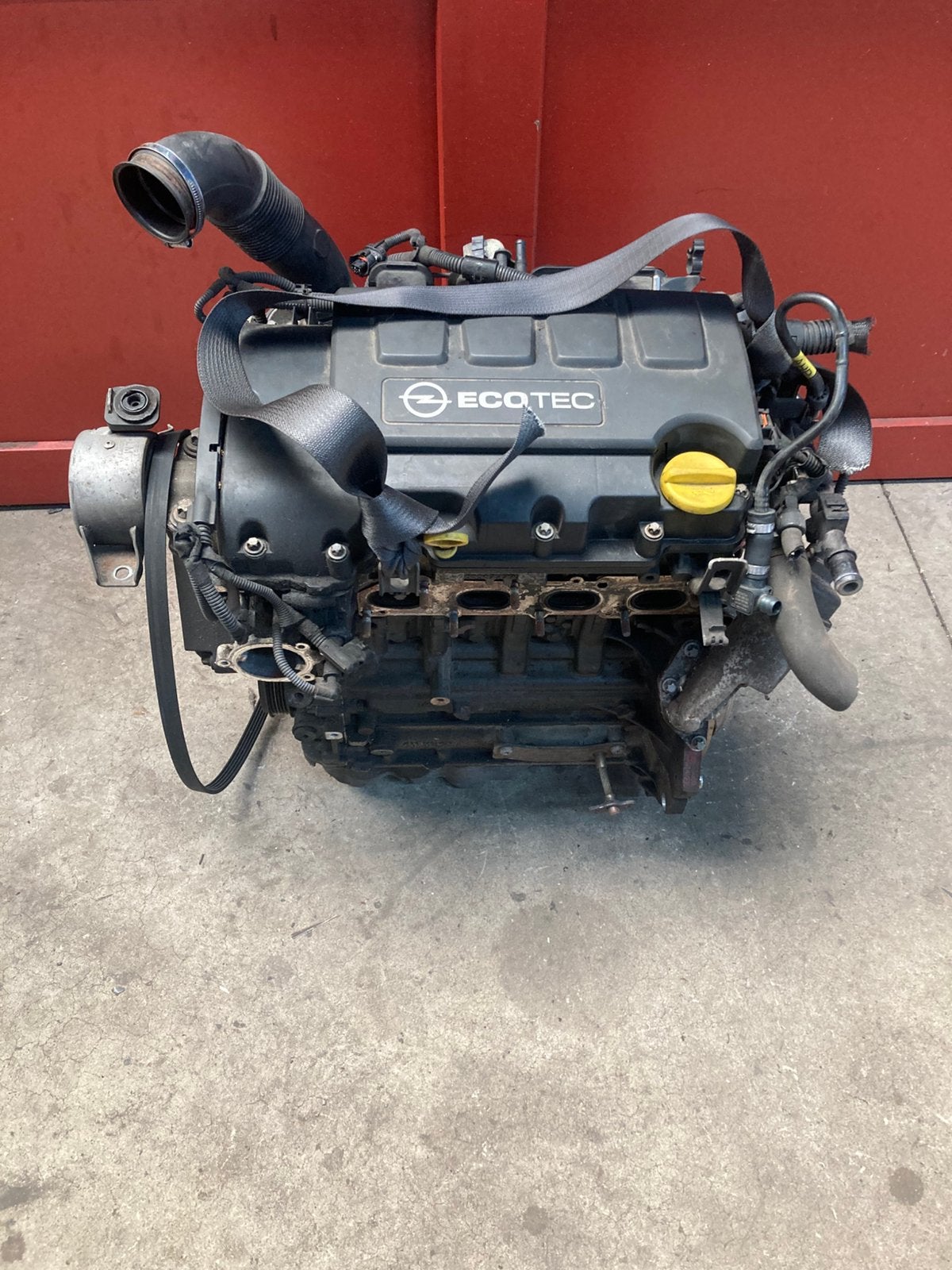 Motor opel corsa 1.4, Auto-onderdelen, Motor en Toebehoren, Ophalen, Gebruikt, Opel