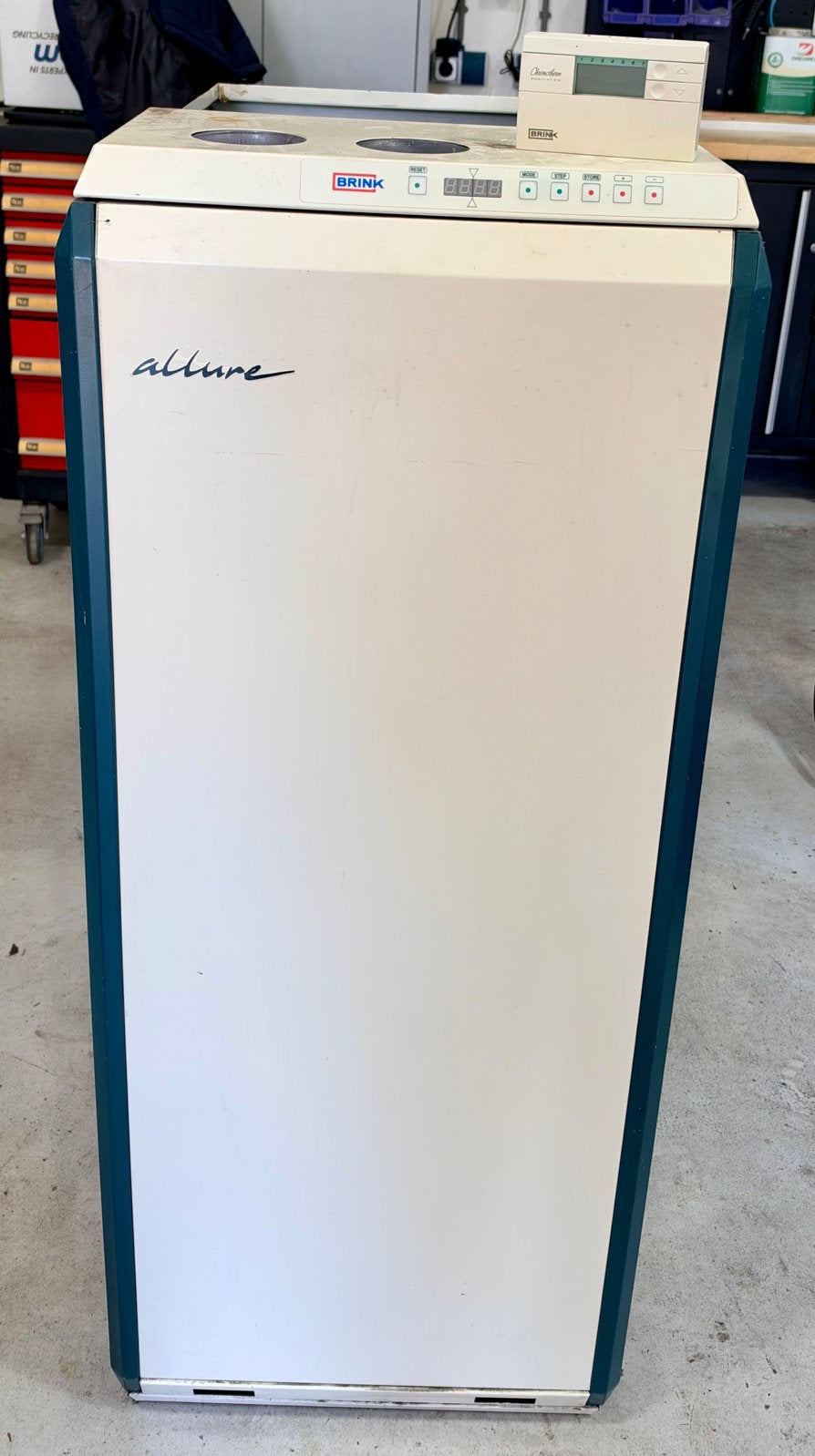 Brink Allure B25 HR upflow met thermostaat, Ophalen, Hoog rendement (Hr), Overige typen, Minder dan 60 cm