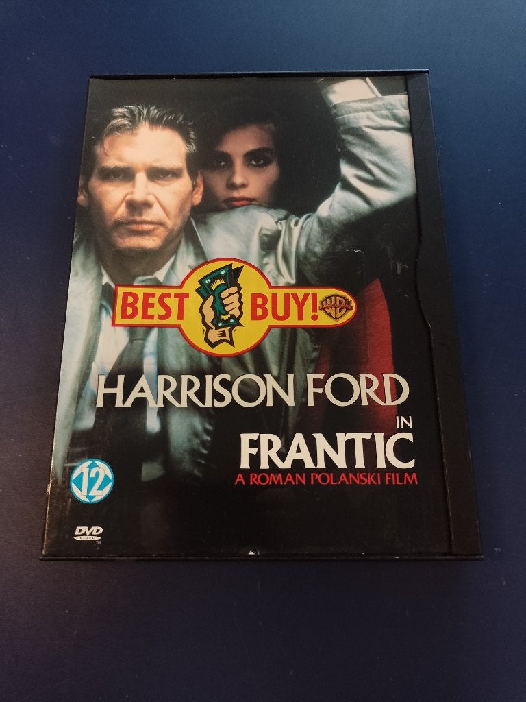 Frantic (met Harrison Ford), Vanaf 12 jaar, Ophalen of Verzenden, Gebruikt, Overige genres