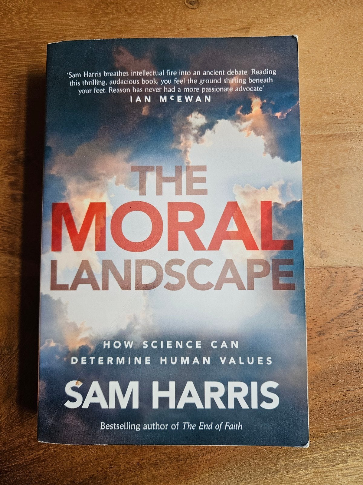 The Moral Landscape - Sam Harris (Engels), Ophalen of Verzenden, Gelezen, Sam Harris, Geesteswetenschap