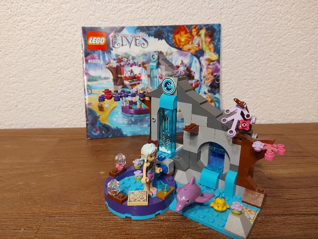 LEGO Elves Naida's Waterparadijs - 41072, Lego, Friends, Ophalen of Verzenden, Complete set