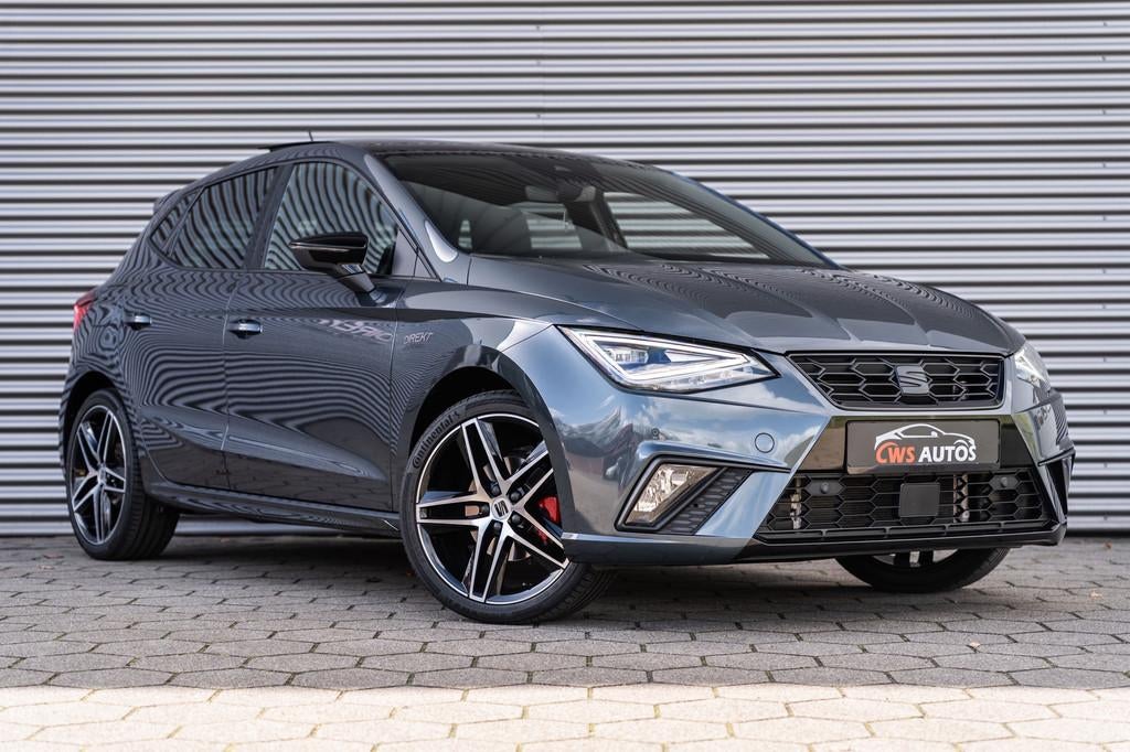 Seat Ibiza 1.5 TSI Business Intense CARBON ED.*LED*VIRTUAL*A, Stof, Gebruikt, Zwart, 4 cilinders