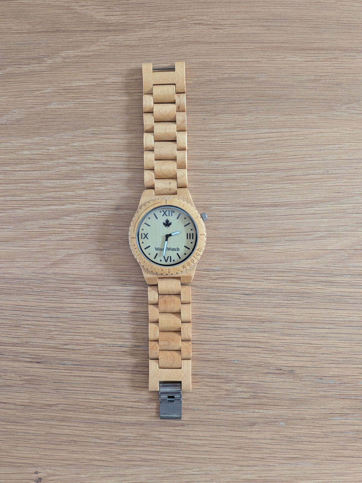 WoodWatch licht, Overige merken, Gebruikt, Ophalen of Verzenden, Overige materialen