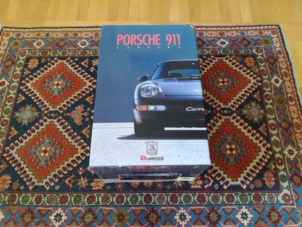 Model 1/8 Pocher various box Porsche 993, Ophalen of Verzenden, Zo goed als nieuw, 1:5 t/m 1:8, Auto