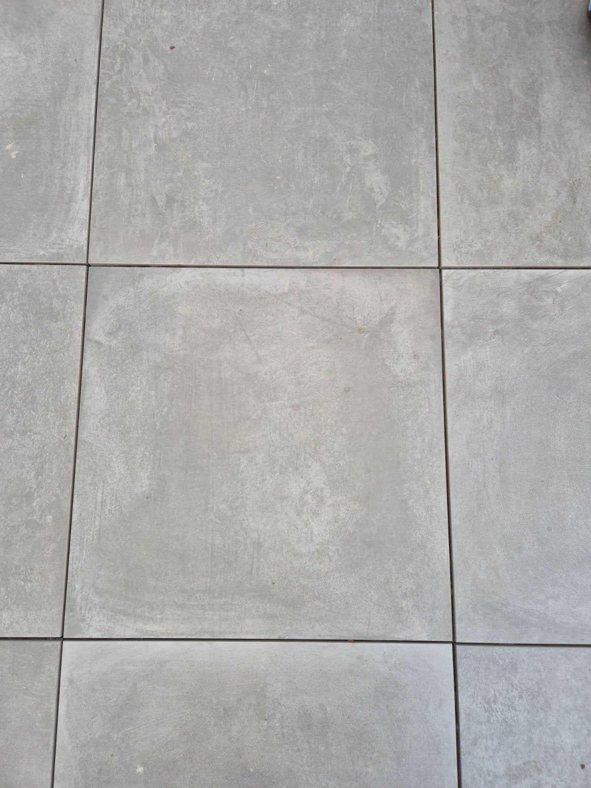 Geoceramica Fumato Mezzo 60x60x4 - 6 tegels, Ophalen, 60 cm of meer, Nieuw, Minder dan 5 m²