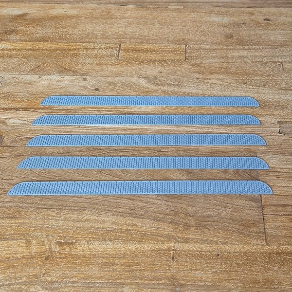 Trottoir strips (Set van 5) – N-Scale / 1-160, Hobby en Vrije tijd, Modeltreinen | N-Spoor, Overige merken, Gelijkstroom of Wisselstroom