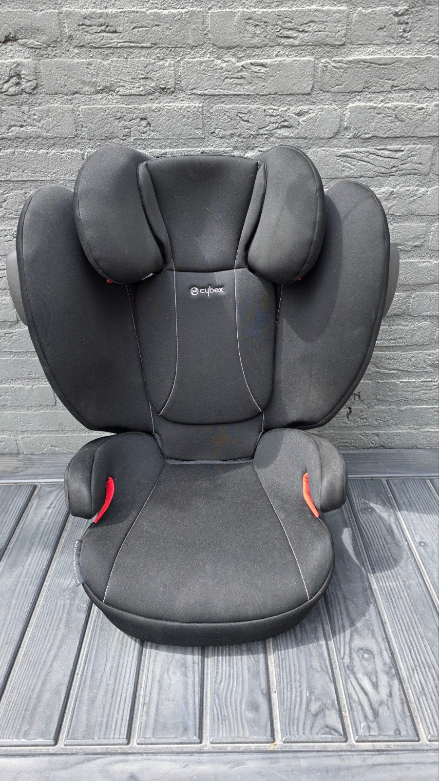 Cybex autostoel Solution 15-36 kg, 15 t/m 36 kg, Zijbescherming, Zo goed als nieuw, Isofix