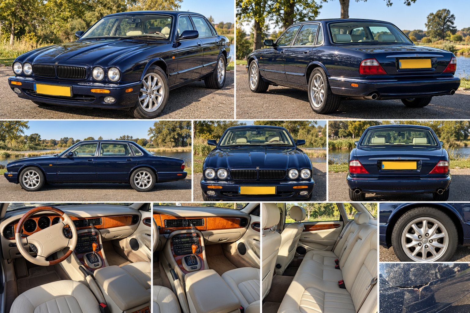 Jaguar XJ8 Executive 4.0 V8 | 284 PK | LPG G3 | 210.089 km, Auto-onderdelen, Ophalen, Jaguar