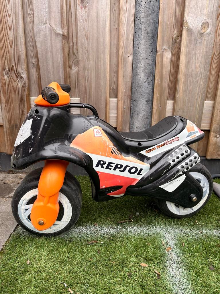 Loopmotor Repsol - Zwart/Oranje, Ophalen, Gebruikt