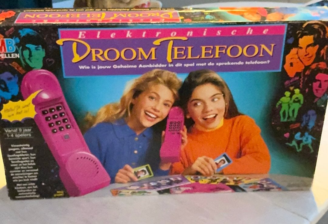 Droom telefoon electronisch spelletje MB, Ophalen of Verzenden