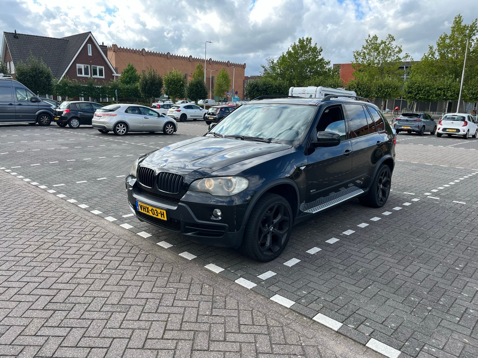 BMW X5 Grijskenteken 2007 Zwart, Auto's, 2700 kg, 2993 cc, 11 km/l, Bedrijf