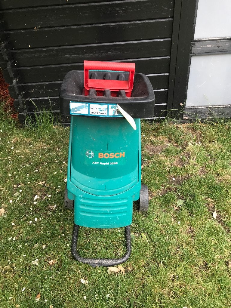 Kleine hakselaar Bosch axit rapid 2200, Tuin en Terras, Hakselaars, Ophalen, Gebruikt, Elektrisch, Bosch