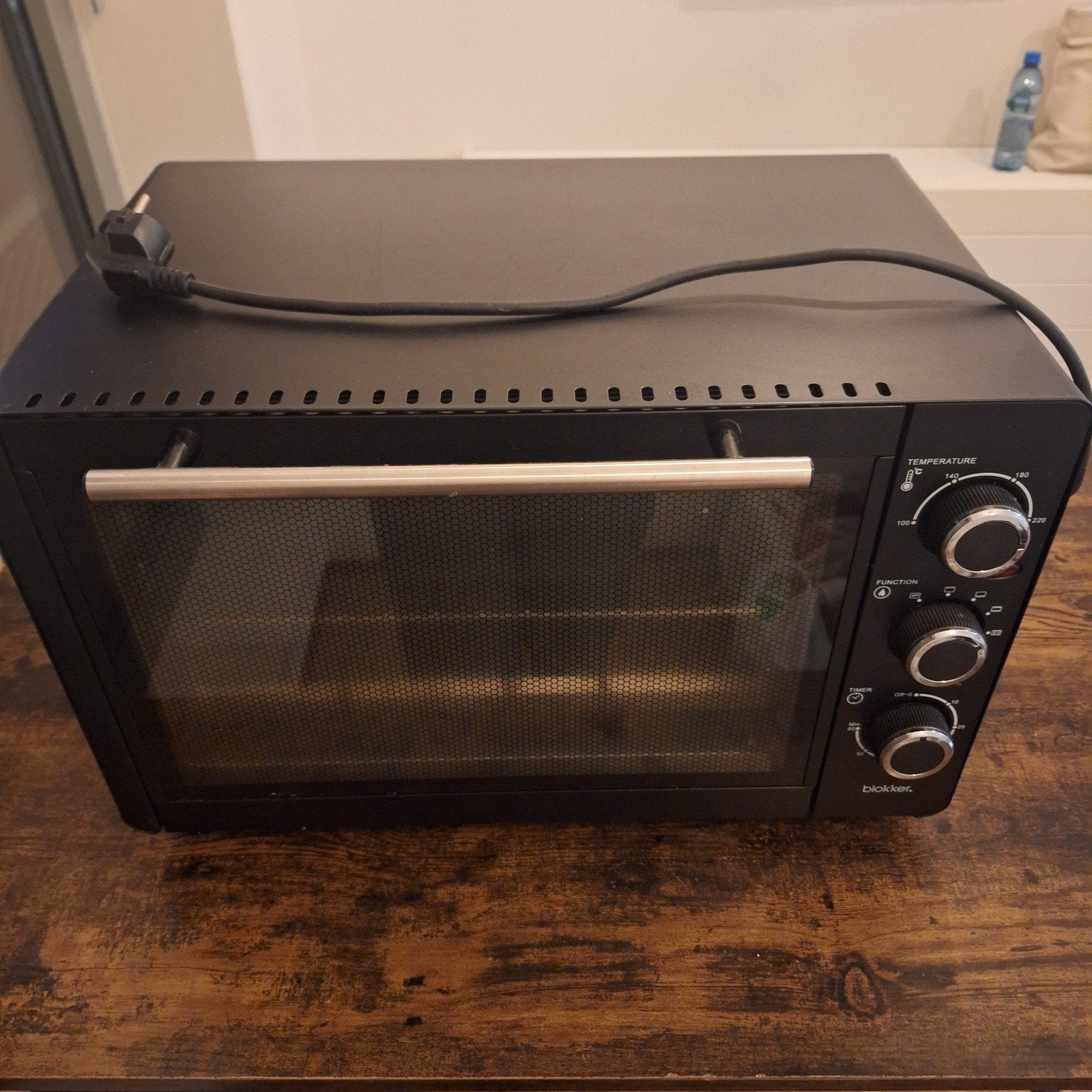 Blokker Mini-oven - Compact en Functioneel, Ophalen, Minder dan 45 cm, Gebruikt, Minder dan 45 cm