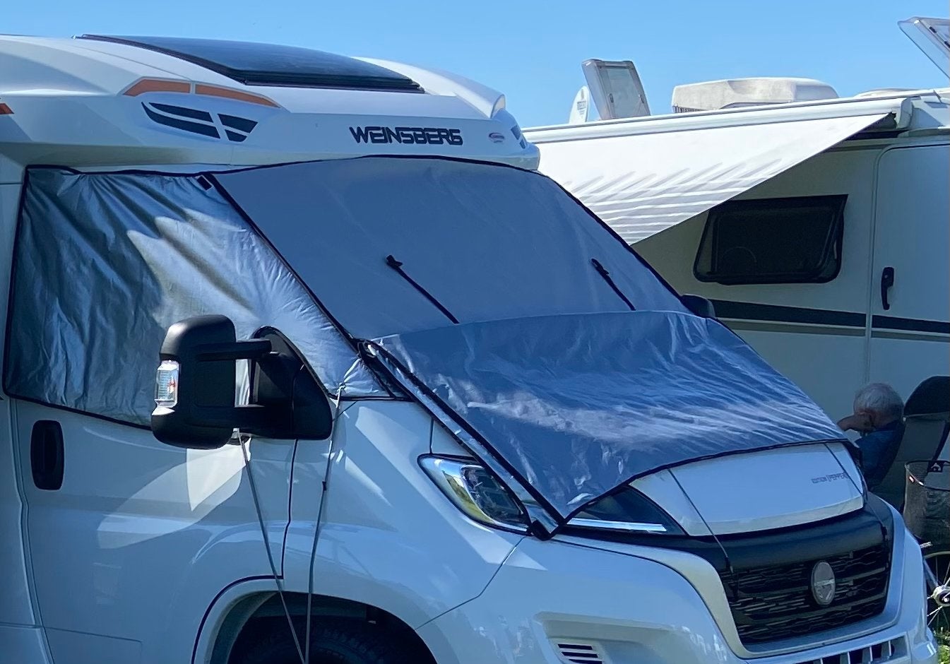Isolux buitenisolatiemat voor Fiat Ducato 250/290, Ophalen, Gebruikt