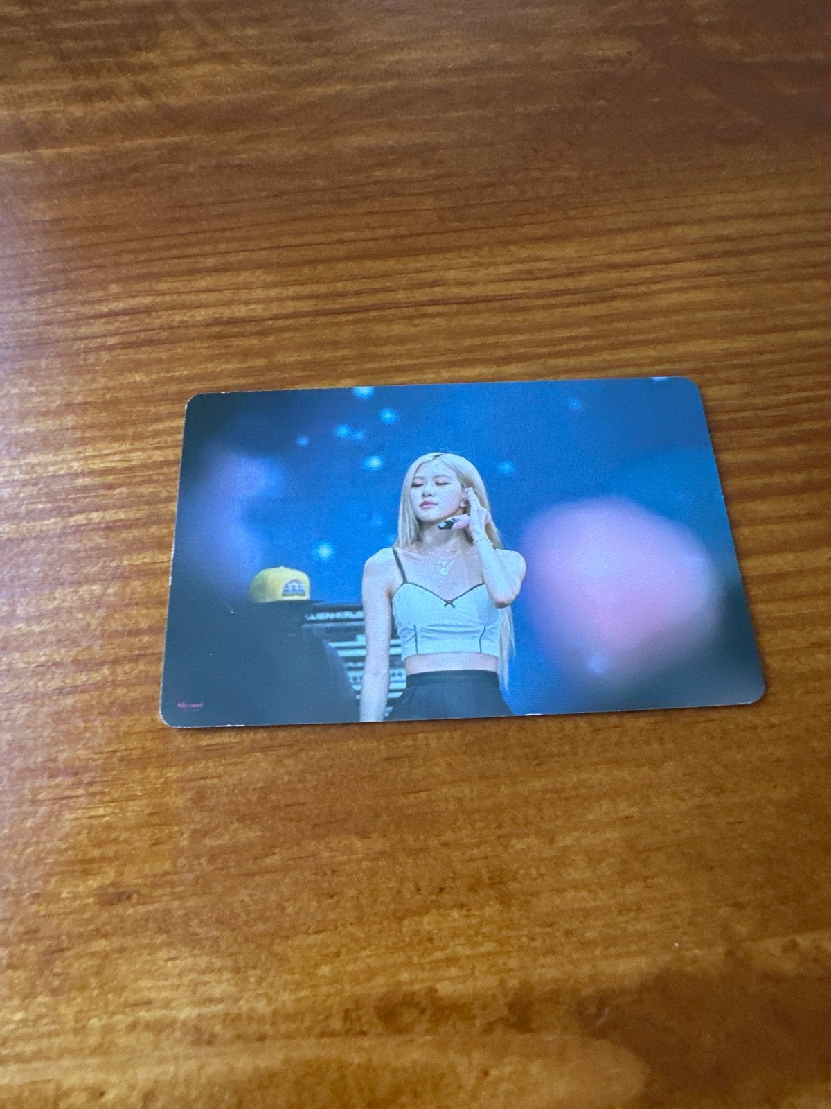 Blackpink Rosé Photocard K-Pop, Ophalen of Verzenden, Zo goed als nieuw