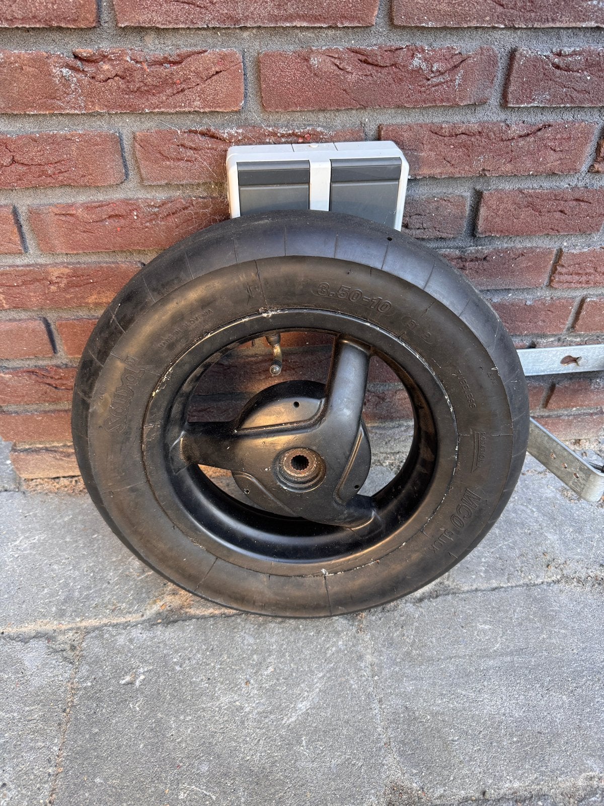 Aprilia Sonic 10” achtervelg Minarelli Horizontaal NSSC, Ophalen of Verzenden, Gebruikt