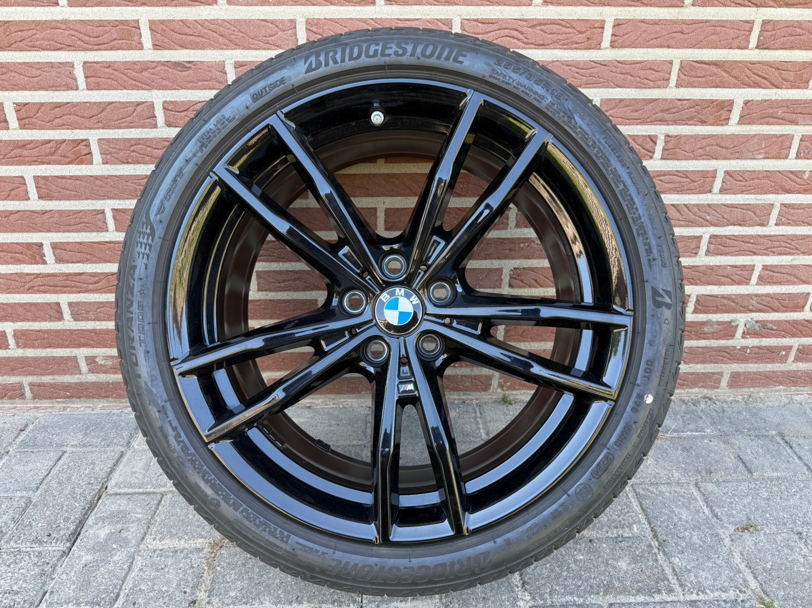 BMW 3 4 serie G20 G21 G22 G23 19 inch 791M zomerbanden, 255 mm, Banden en Velgen, Personenwagen, Zomerbanden