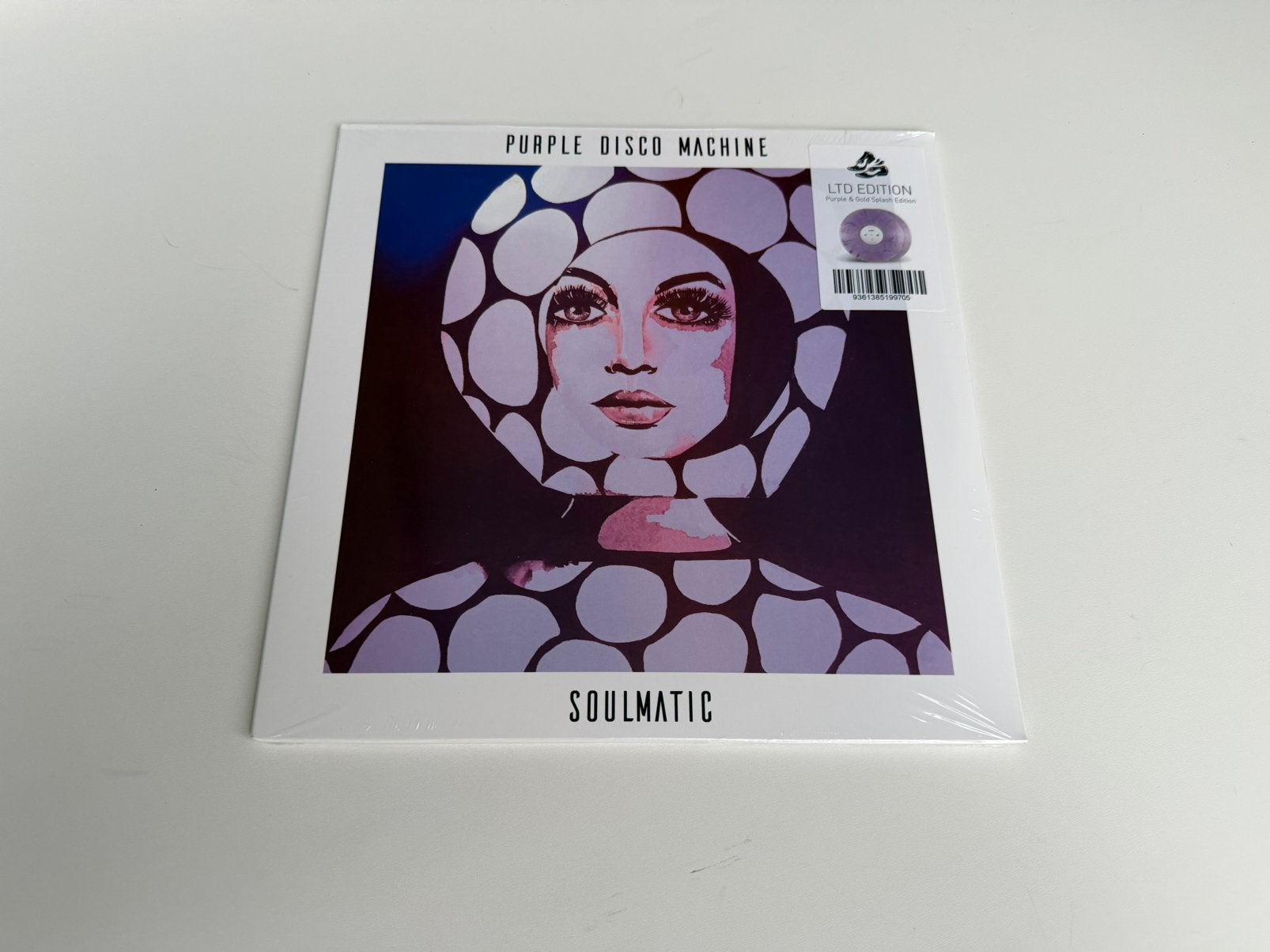 Purple Disco Machine - Soulmatic LP Ltd Edition Paars, Ophalen of Verzenden, Nieuw in verpakking, 12 inch