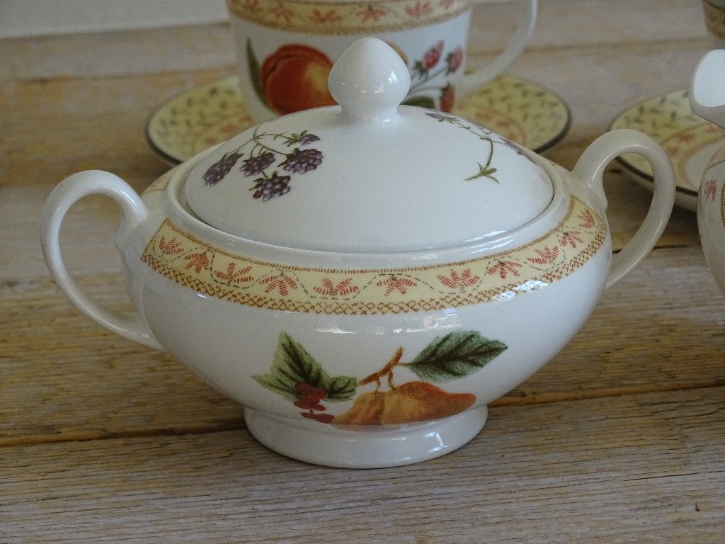 Servies, Engels, Johnson Bros, FRUIT SAMPLER, z.g.a.n.