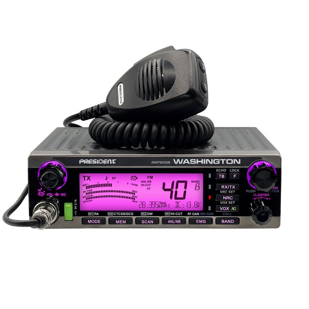President Washington Export model., Telecommunicatie, Ophalen of Verzenden, Nieuw, Zender en Ontvanger