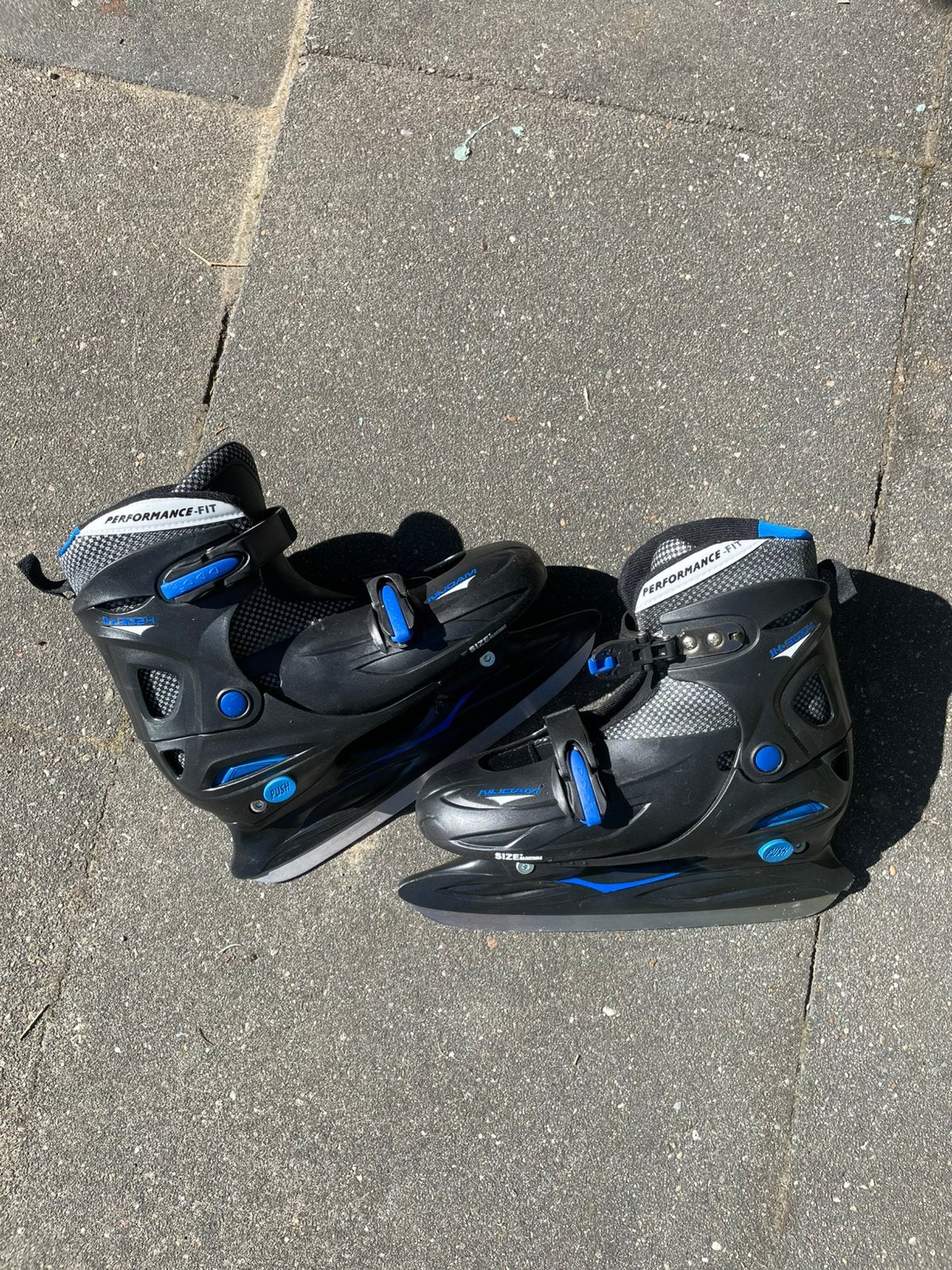 Verstelbare schaatsen Nijdam, Sport en Fitness, Ophalen, Zo goed als nieuw, IJshockeyschaatsen, Nijdam