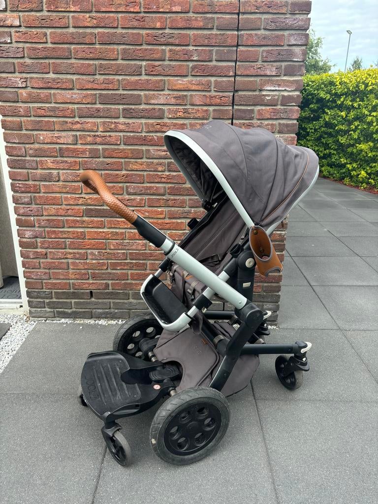 Joolz Limited Edition Kinderwagen met Rijplankje & Accessoir, Ophalen, Gebruikt, Kinderwagen, Overige merken