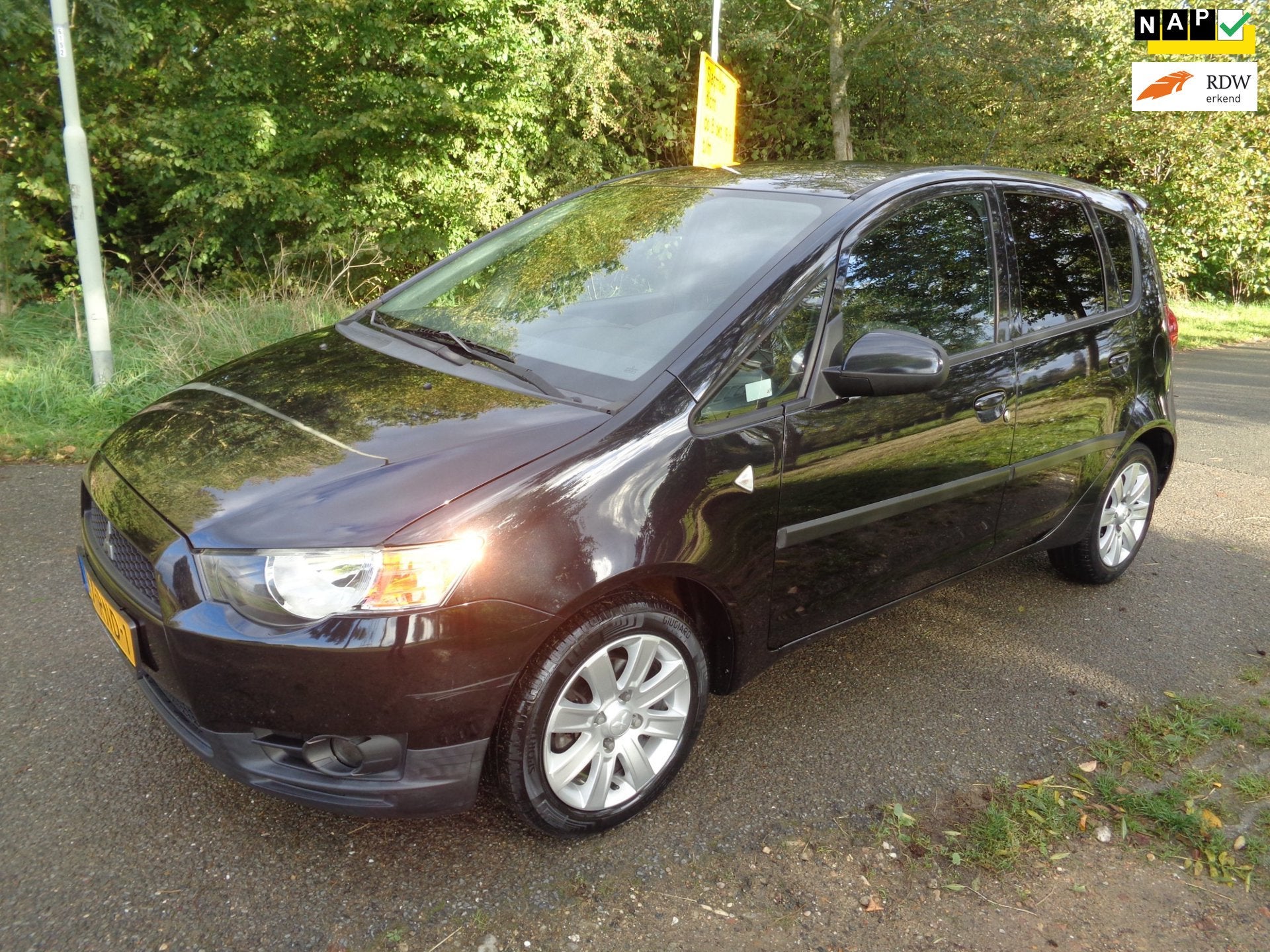 Mitsubishi Colt 1.3 Edition Two 5 Deurs! 2011! NL auto NAP, Auto's, Voorwielaandrijving, Euro 5, Gebruikt, Origineel Nederlands