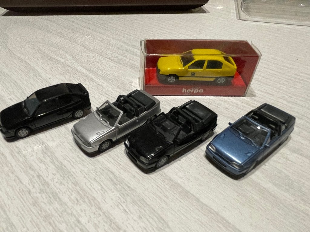 Opel Corsa A , Kadett D E 1:87, Ophalen, Nieuw, Auto, Overige merken
