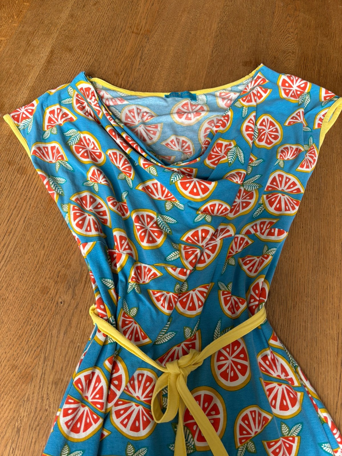 Bakery ladies jurk, Kleding | Dames, Ophalen of Verzenden, Zo goed als nieuw, Maat 46/48 (XL) of groter, Boven de knie
