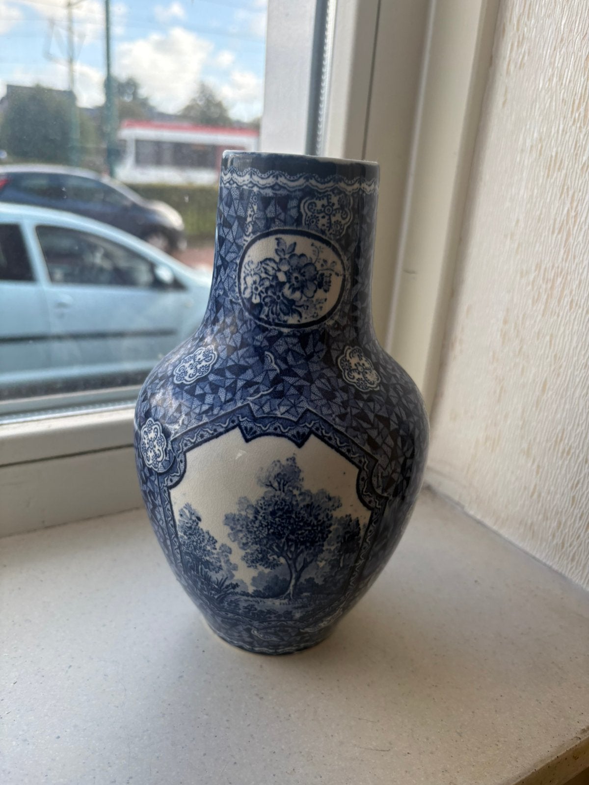 Te koop oud Delft, blauw, Ophalen of Verzenden