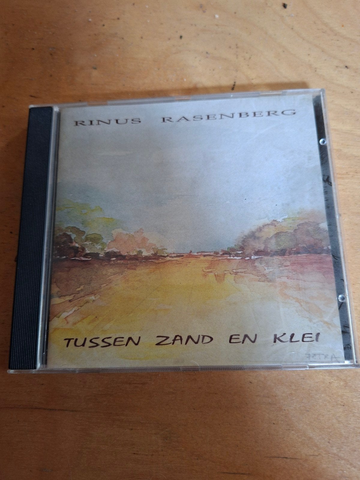 CD Rinus Rasenberg - Tussen Zand en Klei (Volume 2), Ophalen of Verzenden, Gebruikt, Album, Inclusief doosje