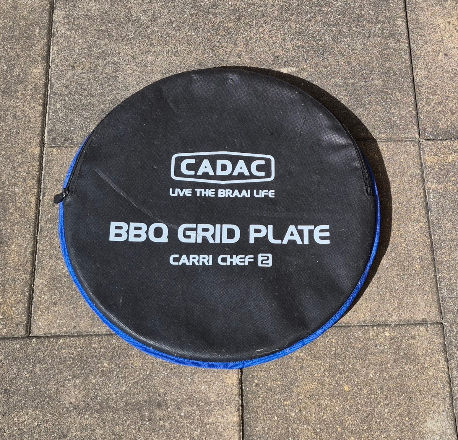 Cadac BBQ Grillplaat Carri Chef 2, Ophalen of Verzenden, Gebruikt