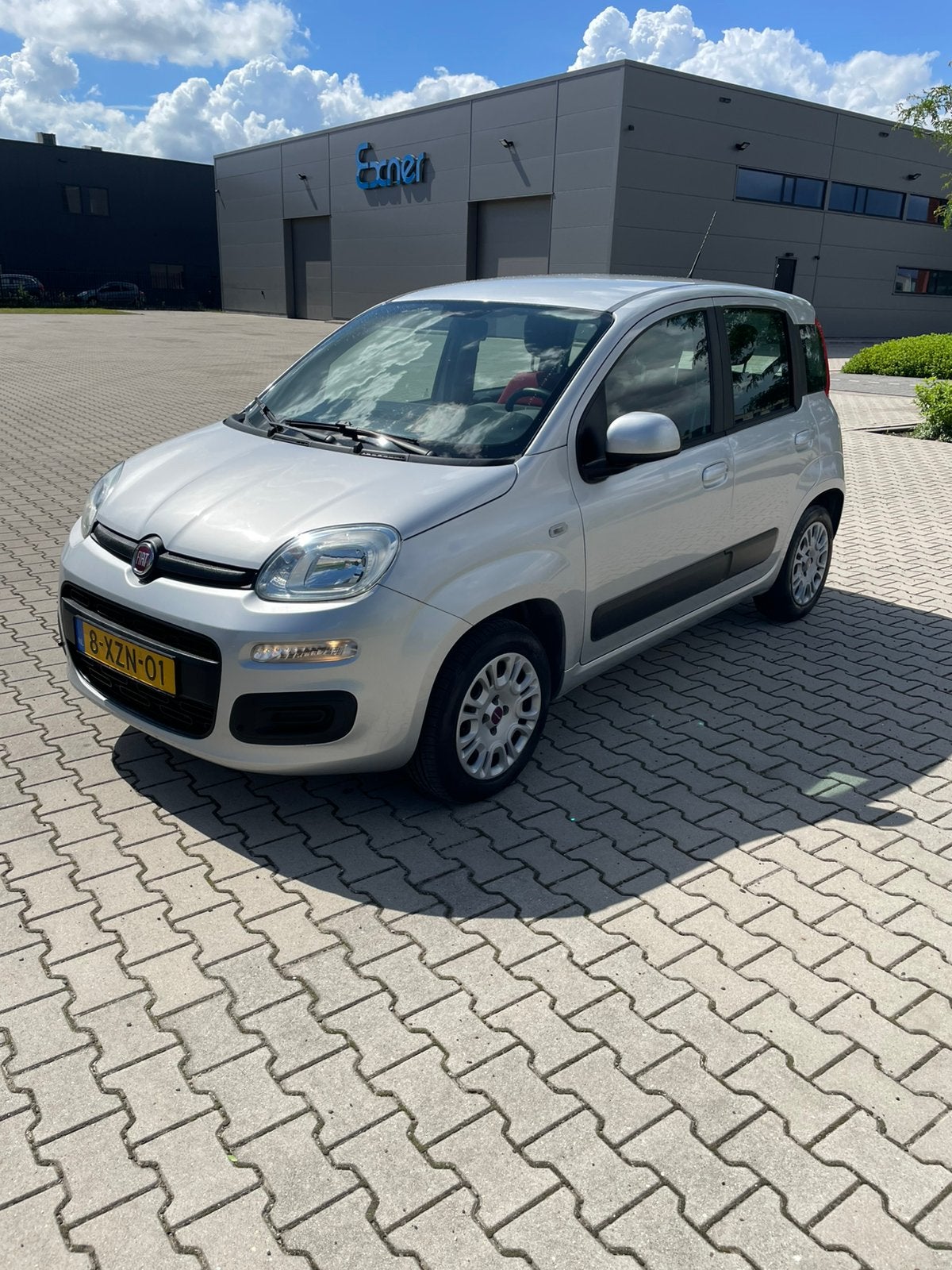 Fiat Panda Twinair Edizione cool 2014  slechts 99000 km., Voorwielaandrijving, Stof, 31 €/maand, Origineel Nederlands
