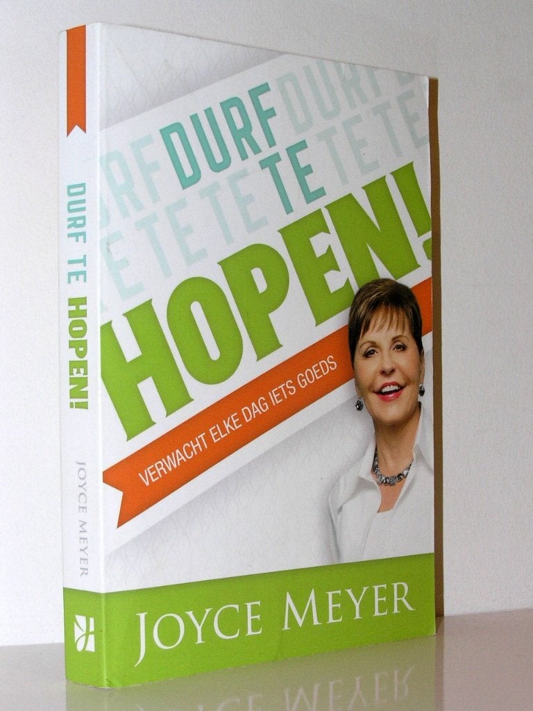 Joyce Meyer - Durf te hopen (verwacht elke dag iets goeds), Boeken, Ophalen of Verzenden, Zo goed als nieuw, Christendom | Katholiek