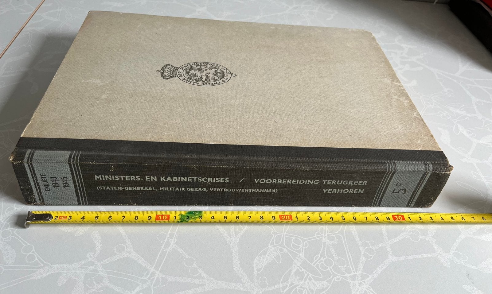 Enquete 1940-1945   5C, Boeken, Ophalen of Verzenden, Gelezen