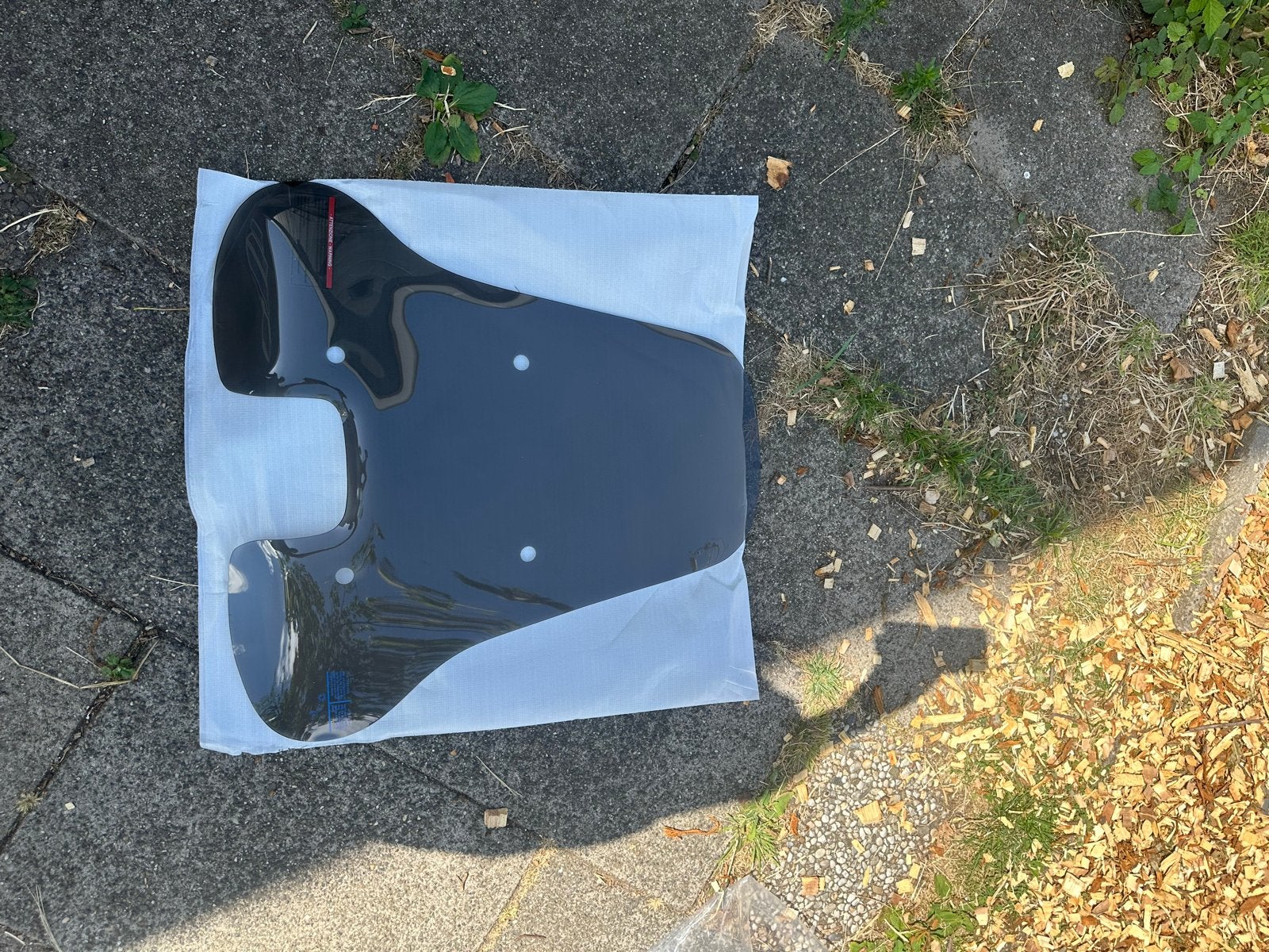 Vespa S smoking windscherm GLOEDNIEUW!, Fietsen en Brommers, Brommeronderdelen | Scooters, Ophalen, Nieuw, Overige typen, Overige merken