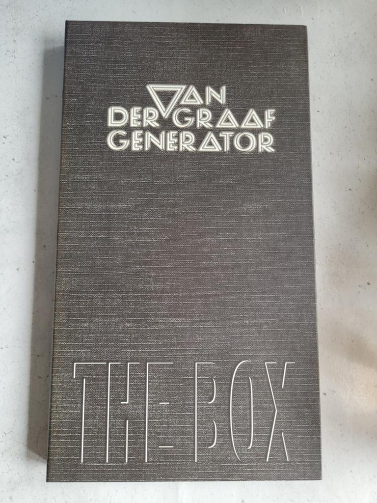Van der Graaf Generator - The Box CD Boxset, Cd's en Dvd's, Cd's | Pop, Gebruikt, 2000 - 2009, Boxset, Ophalen of Verzenden