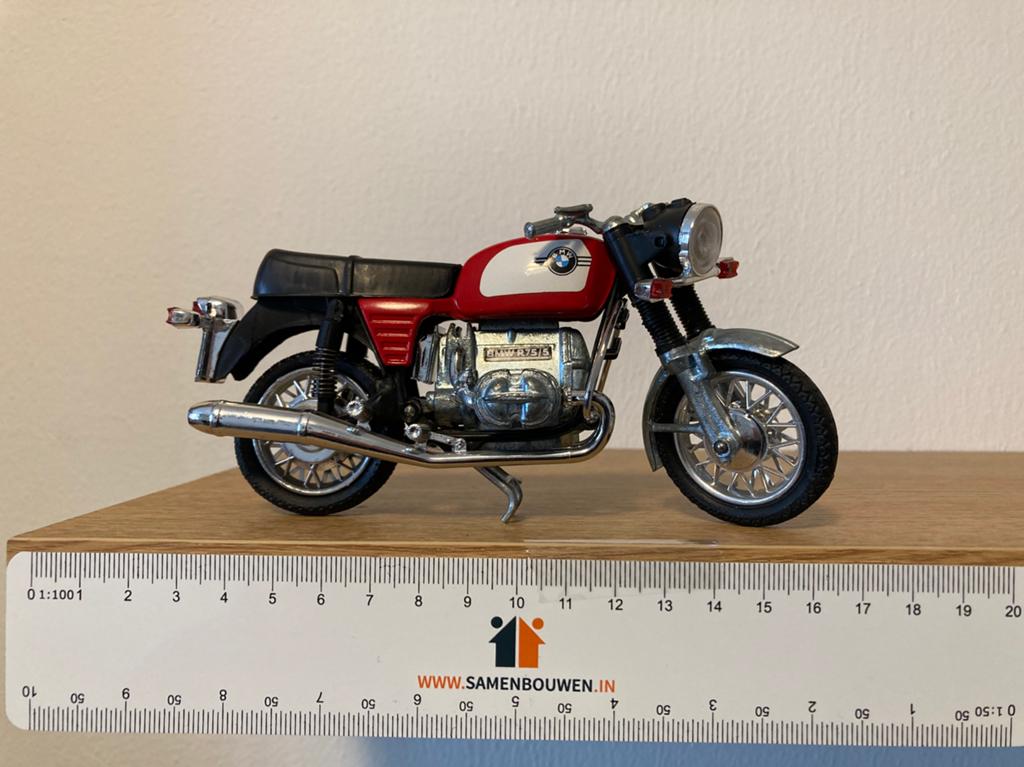 BMW R 75/5, Ophalen of Verzenden, Zo goed als nieuw, Auto