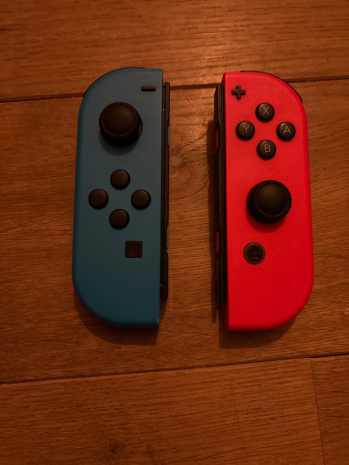Nintendo Switch Joy-Cons (Rood & Blauw), Ophalen of Verzenden, Gebruikt, Met 2 controllers