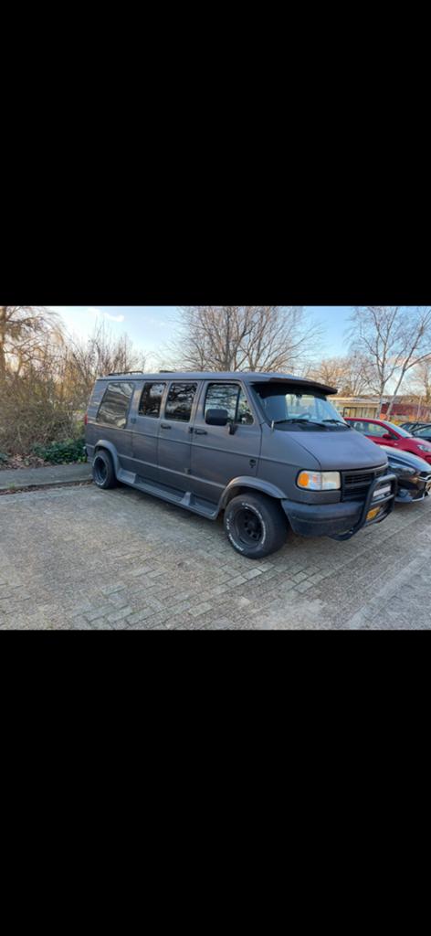 Dodge RAM 2500 VAN Globemaster 1995, Auto's, Automaat, Particulier, Geïmporteerd, Dodge