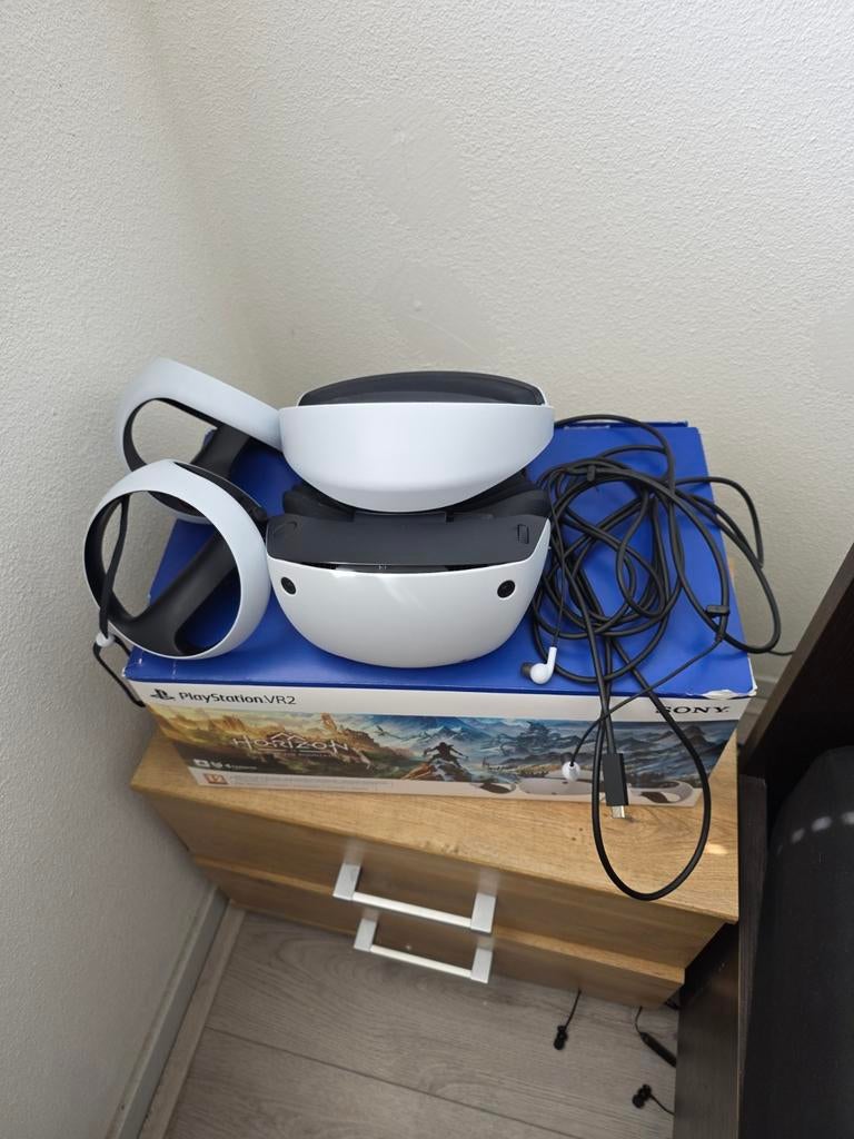 PS VR2, Spelcomputers en Games, Virtual Reality, Ophalen, Zo goed als nieuw, VR-bril, Sony PlayStation