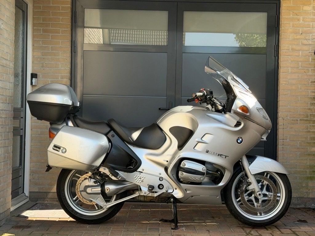 BMW R1150RT (2001, 32600km, complete kofferset), 1150 cc, 2 cilinders, Cardan-aandrijving, Motorrijbewijs A